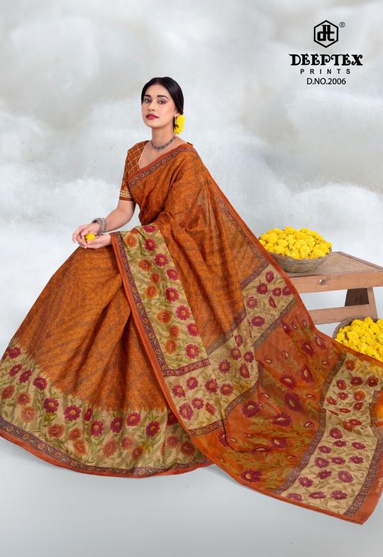 Deeptex prime time vol-20 saree market